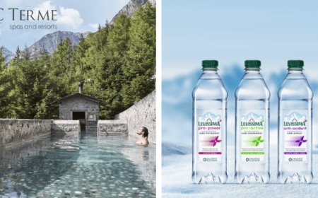 Levissima+ e QC Terme: tutto il benessere che nasce dall'acqua