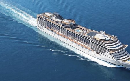 MSC Crociere: Fantasia fa tappa a Napoli nel 2019