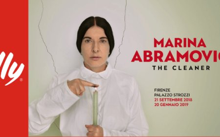 illycaffè partner della mostra: "Marina Abramović. The Cleaner"