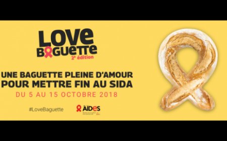 In Francia la baguette cambia forma per combattere l'Aids