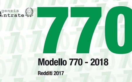 Modello 770/2018: scade domani il termine ultimo per la presentazione