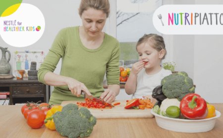 Nestlé: le porzioni "a misura di bambino" con Nutripiatto