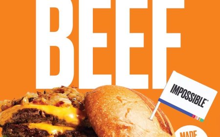 Impossible Burger 2.0: carne sintetica da 6 miliardi di dollari