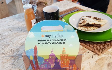 Day Gruppo Up regala le ReBox a Bologna: doggy bag contro lo spreco alimentare