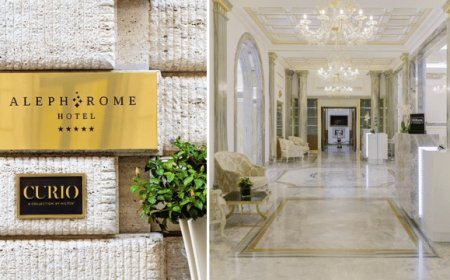 Massimiliano Perversi nuovo general manager dell'Aleph Rome Hotel