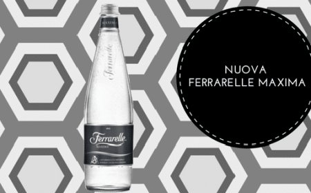 Ferrarelle lancia la nuova acqua effervescente Maxima