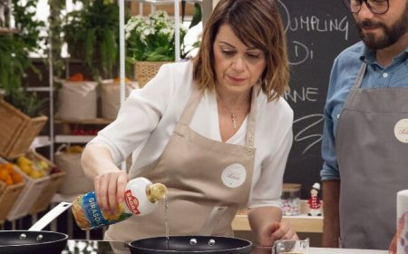 Olio Sagra in tv con Sonia Peronaci