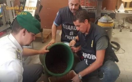 Torino: sequestrato caffè contraffatto destinato ai bar