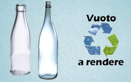 Parte dal 10 ottobre la sperimentazione del vuoto a rendere