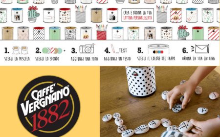 Scegli il tuo caffè: Caffè Vergnano lancia il nuovo Tin Configurator