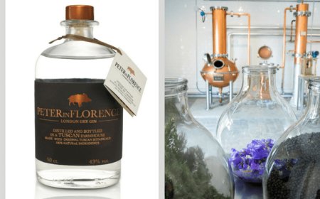 Peter in Florence: l'esclusivo gin made in Italy