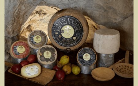 I formaggi toscani del Caseificio Il Fiorino conquistano l'Inghilterra