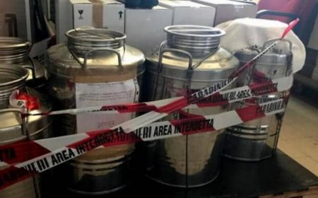 Mancano i dati sulla tracciabilità alimentare: maxi sequestro di olio a Penne