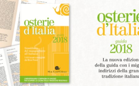 Presentata la guida di Slow Food "Osterie d'Italia"
