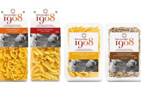 Pasta 1908: la pasta senza glutine prodotta in carcere