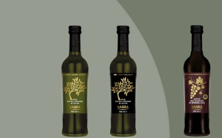 Olio Sagra: con la  nuova linea è anche nel canale food service