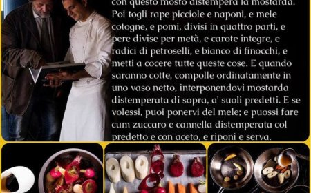 Archeofood: a Siena la cucina medievale diventa stellata