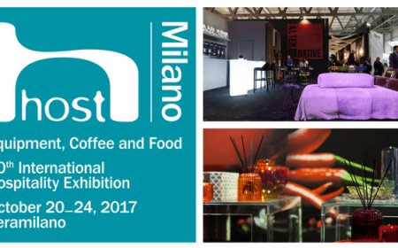 A HostMilano 2017 occhi puntati su Arredo, Tecnologia e Tavola.