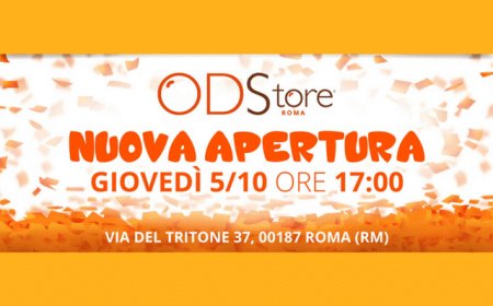 Apre a Roma il primo punto vendita ODStore del Centro Italia