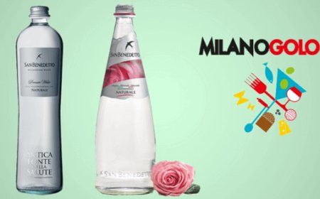 San Benedetto partner della nuova edizione di Milano Golosa