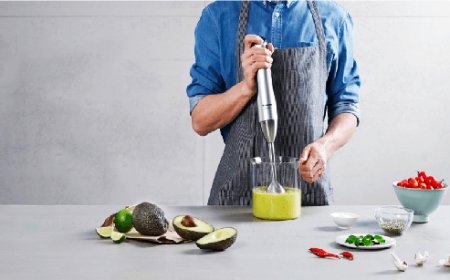 MX-S401: il nuovo frullatore a immersione di Panasonic