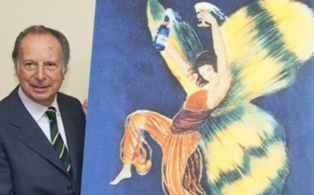 Lutto nel mondo dell'imprenditoria: muore Lorenzo Vallarino Gancia