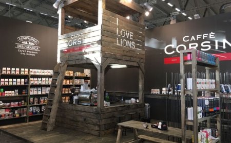 Caffè Corsini vola ad Anuga 2017 con le sue novità