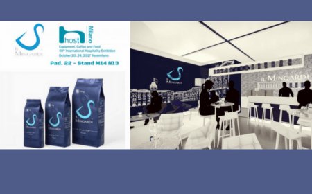 Amigos Caffè porta ad HostMilano la miscela Il Mingardi S