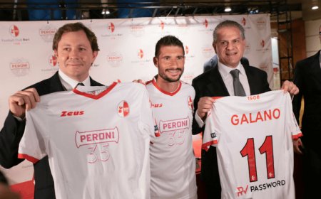 Siglata storica sponsorship tra Birra Peroni e Bari Calcio