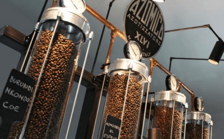 Azomico, il magazzino del caffè che preserva gli aromi con l’azoto