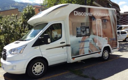 Torna il #KarismaWarmUp tour: in camper con Necta e Diba70