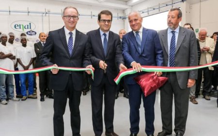 Riso Scotti: inaugurato il nuovo stabilimento produttivo Enal di Pavia