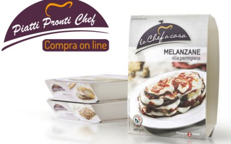 Piatti Pronti Chef: il meglio della cucina italiana pronto in pochi minuti