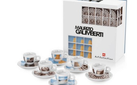 Maurizio Galimberti firma la nuova illy art collection