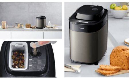 Bread Bakery, la tecnologica macchina per il pane di Panasonic