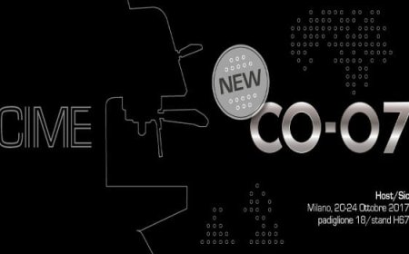 Cime presenta a Host la nuova macchina espresso CO-07