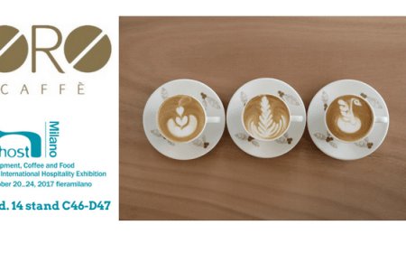 Edizione speciale di Host per la torrefazione friulana Oro Caffè
