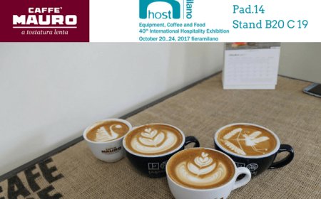 Caffè Mauro ad Host con le specialità dell'Accademia del Caffè