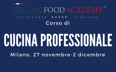 Corso di Cucina Professionale di Italian Food Academy