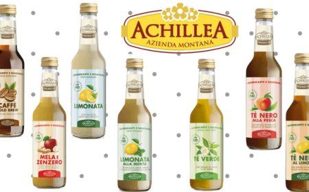 Achillea Premium: la nuova linea di bevande bio made in Italy