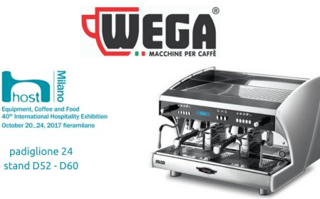 Tutte le novità di Wega Macchine per Caffè ad Host