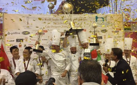 L'Italia trionfa al World Trophy of Pastry, Ice Cream and Chocolate