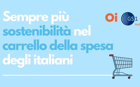 Sempre più sostenibilità nel carrello della spesa degli italiani