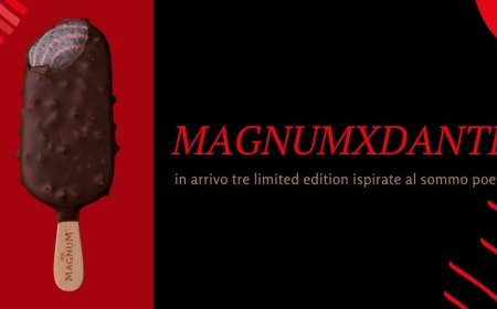 MagnumXDante: in arrivo tre limited edition ispirate al sommo poeta