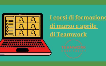 I corsi di formazione di marzo e aprile di Teamwork