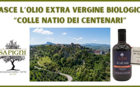 Nasce l’olio extra vergine biologico “Colle natio dei centenari”