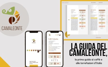 La Guida del Camaleonte, la prima guida ai caffè e alle torrefazioni d’Italia