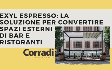 Exyl Espresso: la soluzione per convertire spazi esterni di bar e ristoranti