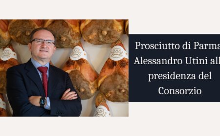 Prosciutto di Parma: Alessandro Utini alla presidenza del Consorzio