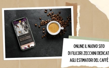 Online il nuovo sito di Filicori Zecchini dedicato agli estimatori del caffè